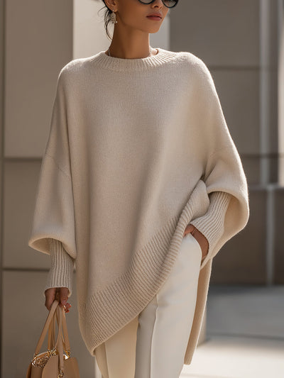 Marise | Effortless Elegance Oversized Poncho
