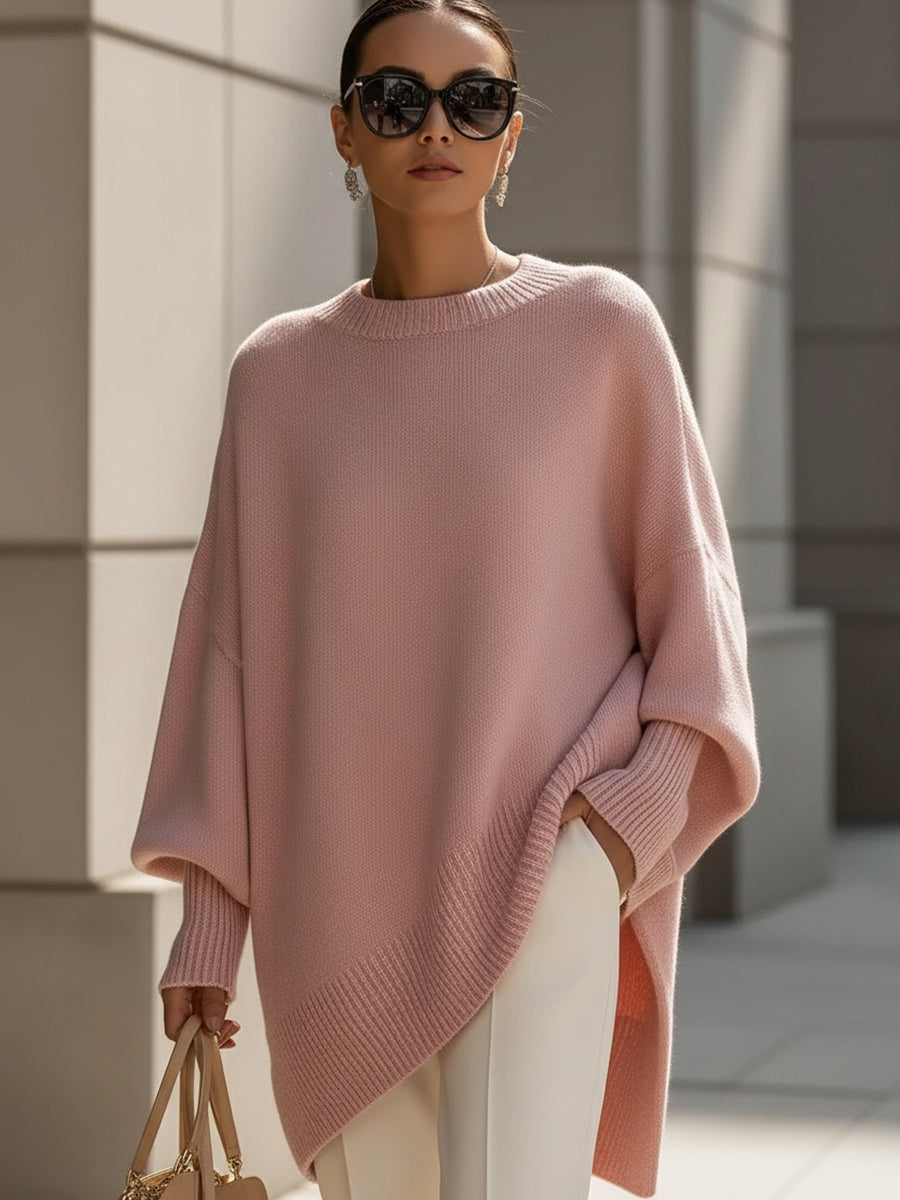 Marise | Effortless Elegance Oversized Poncho
