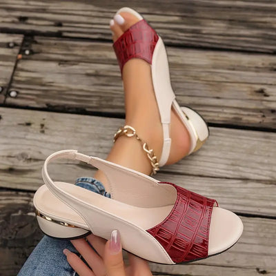 Whitney | Stylish Orthopedic Leather Sandals