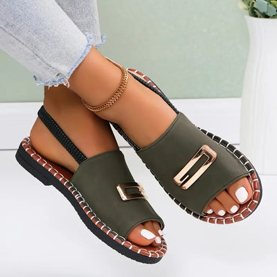 Gianna | Supportive Wedge Heel Sandals