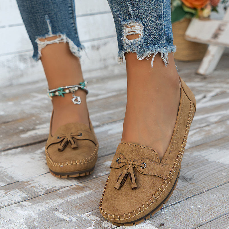 Lisa | Cozy Soft Moccasins