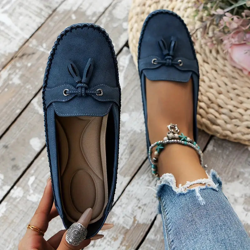 Lisa | Cozy Soft Moccasins
