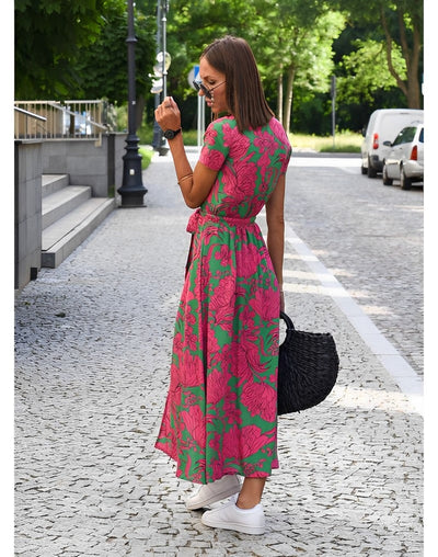 Anna | Floral Print Dress
