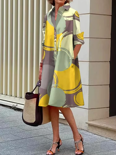 Celeste | Stylish Midi Dress