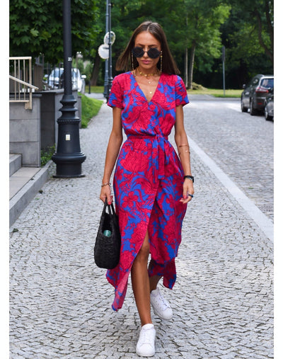 Anna | Floral Print Dress