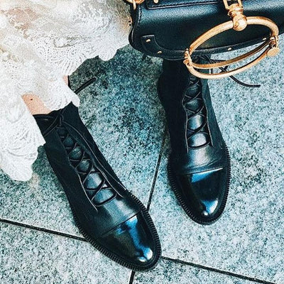 Harper | Luxe Heeled Booties
