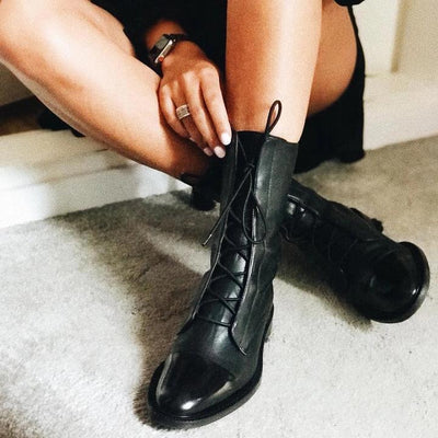 Harper | Luxe Heeled Booties