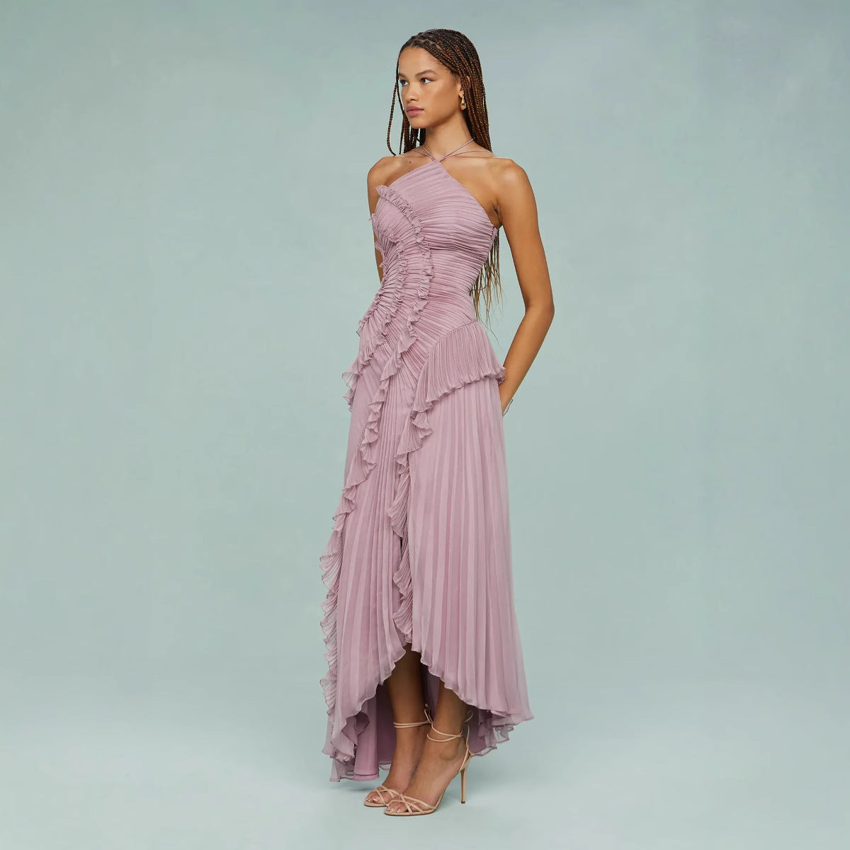 Emmeline – Violet Dress
