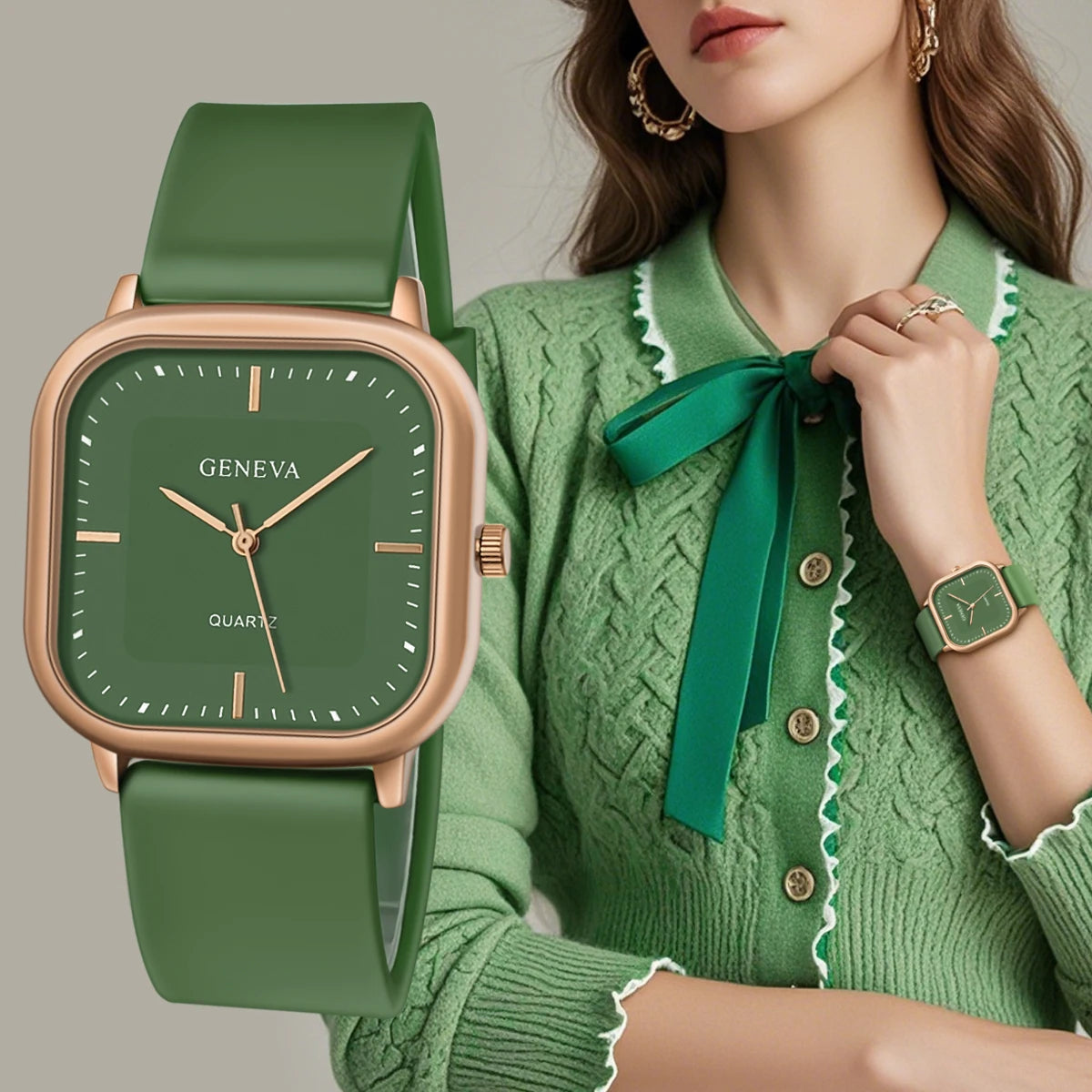 Orla | Geneva Quartz Watch