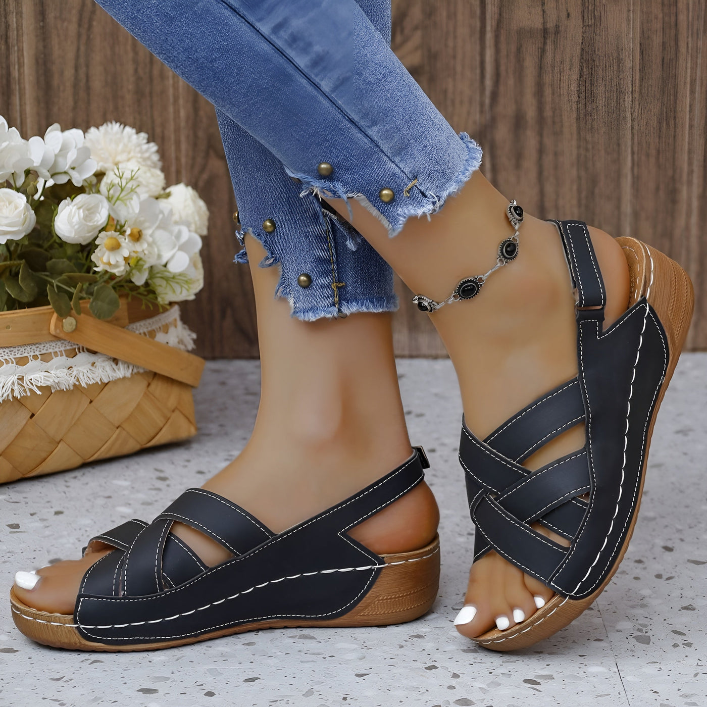Rova | Supportive Orthopedic Sandals