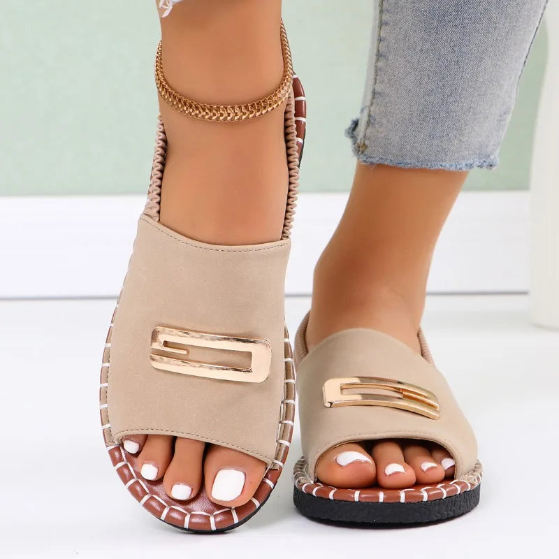 Gianna | Supportive Wedge Heel Sandals