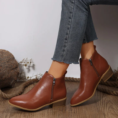 Meya | Supportive Ankle Boots