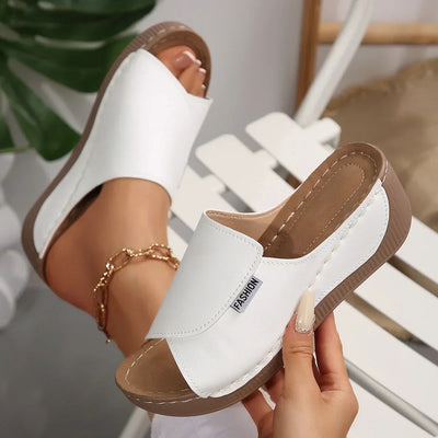 Selene | Supportive Wedge Heel Sandals