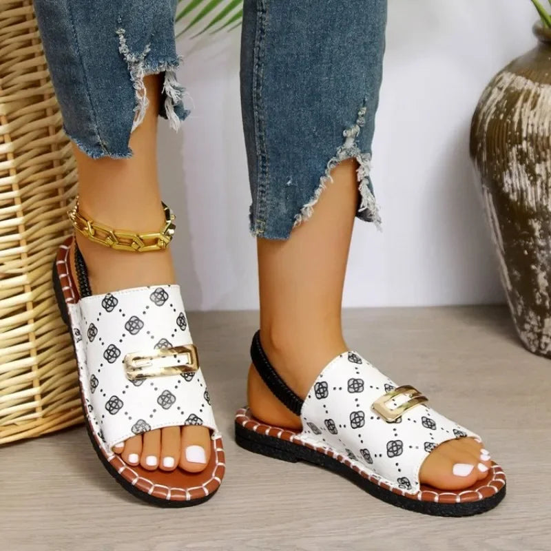 Gianna | Supportive Wedge Heel Sandals