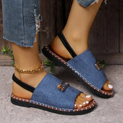 Gianna | Supportive Wedge Heel Sandals