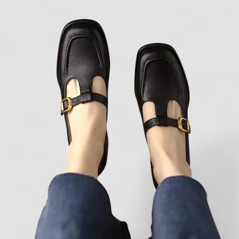 Lunara | Supportive T-Strap Shoes