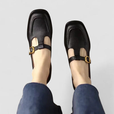 Lunara | Supportive T-Strap Shoes