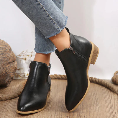 Meya | Supportive Ankle Boots