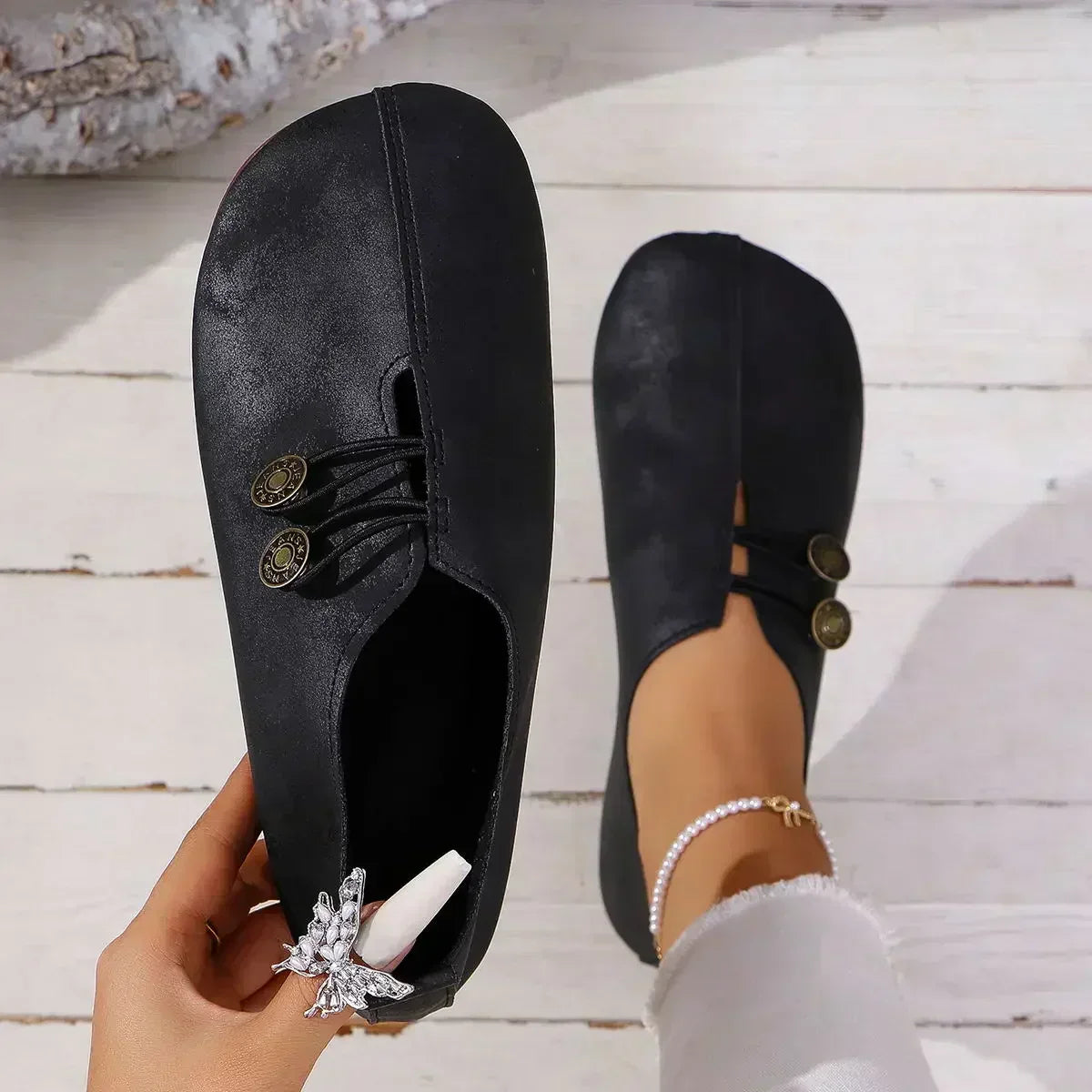 Jaimy | Luxurious Suede Loafers