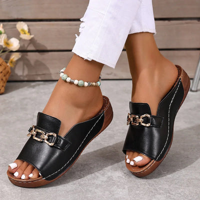 Aylin | Supportive Wedge Heel Sandals