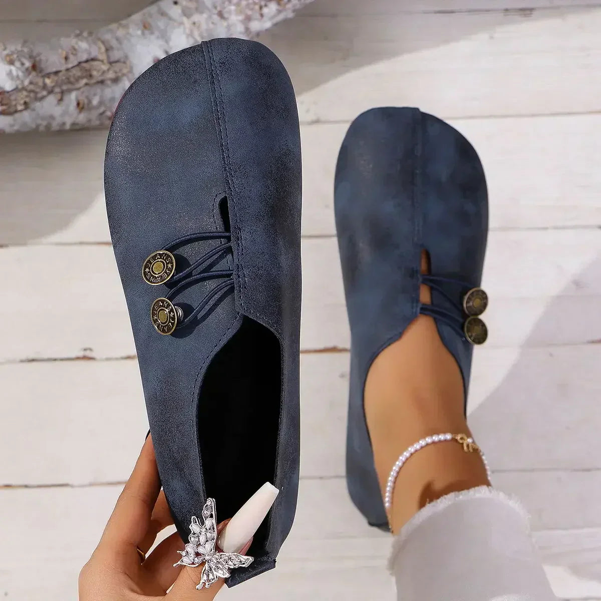 Jaimy | Luxurious Suede Loafers