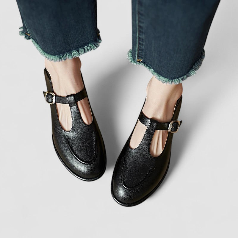 Lunara | Supportive Low Heel Shoes