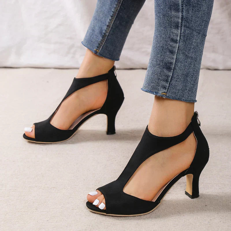 Elora | Stylish Orthopedic Heeled Sandals