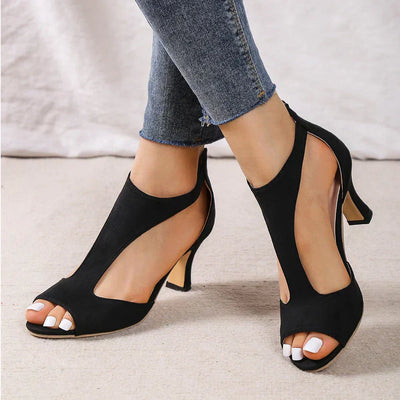 Elora | Stylish Orthopedic Heeled Sandals