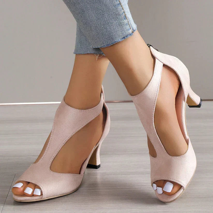 Elora | Stylish Orthopedic Heeled Sandals