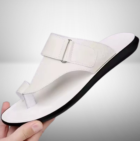 Calla | Chic Bare Leather Sandals