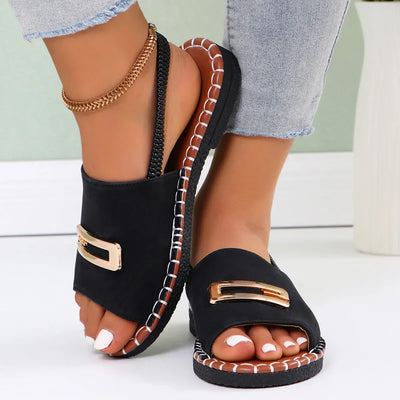 Gianna | Supportive Wedge Heel Sandals