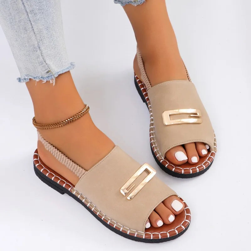Gianna | Supportive Wedge Heel Sandals
