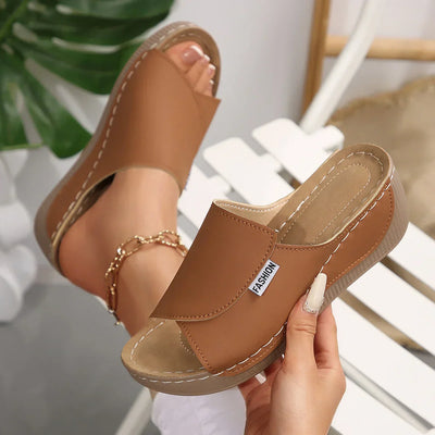 Selene | Supportive Wedge Heel Sandals