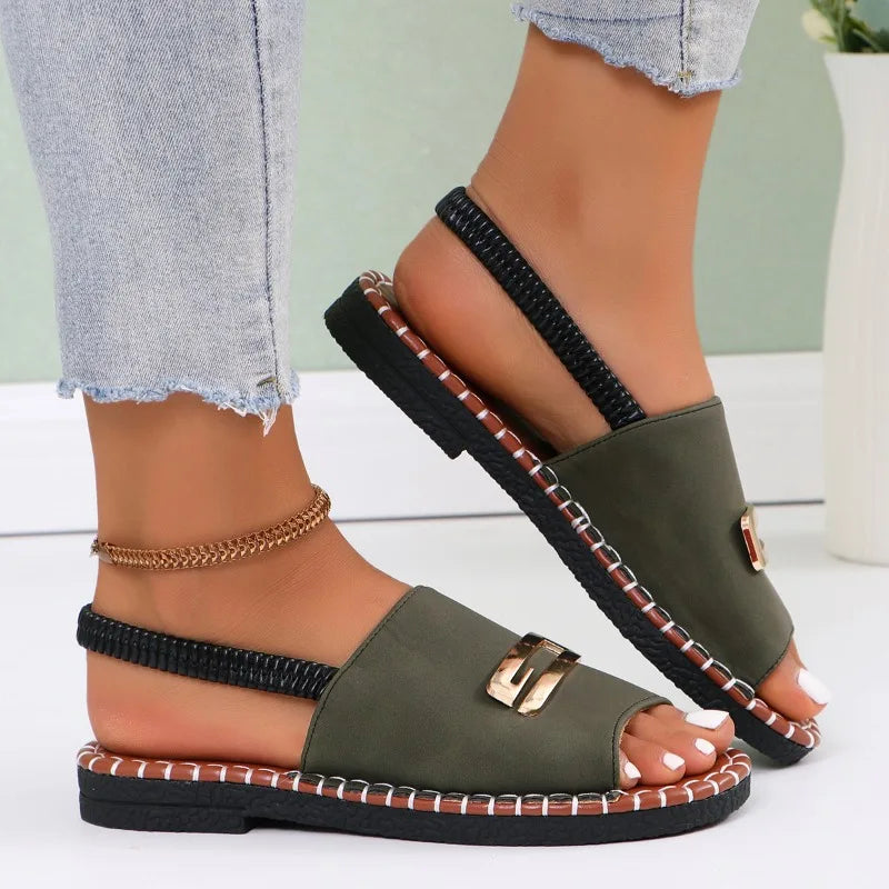 Gianna | Supportive Wedge Heel Sandals