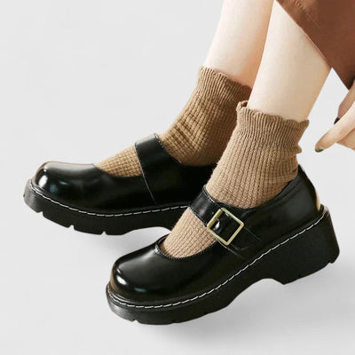 Lila | Chic Leather Heels