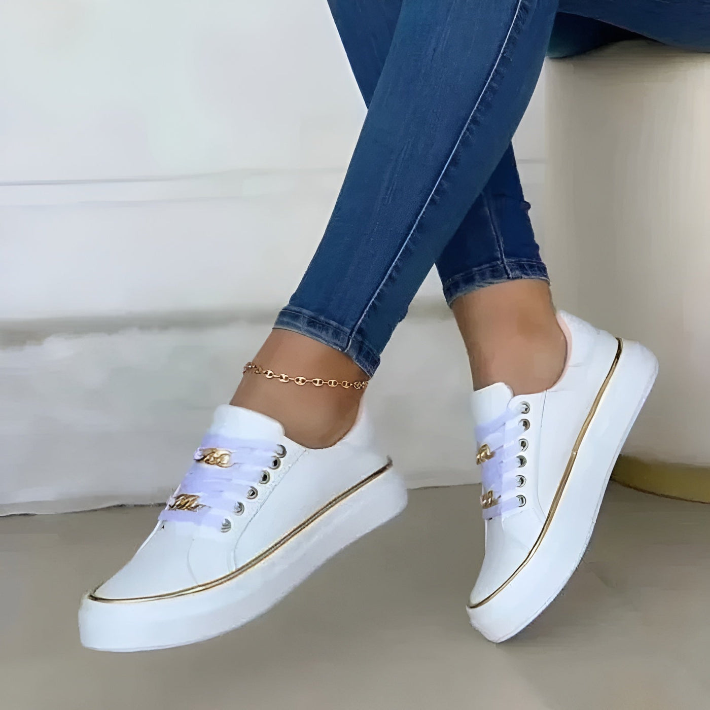 Alexya | Chic Orthopedic Sneakers