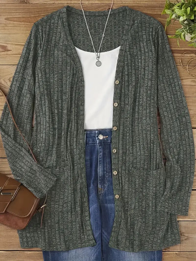 Melody | Graceful Long Cardigan