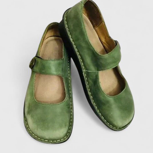 Elena | Supportive Mary Jane Footwear