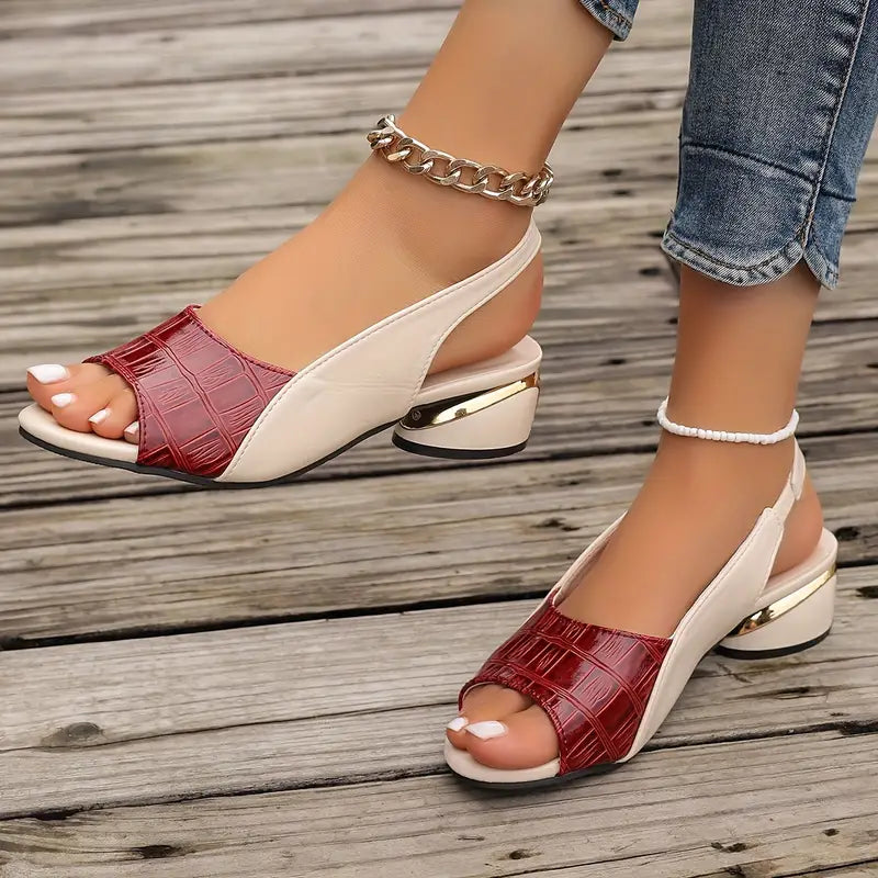 Whitney | Stylish Orthopedic Leather Sandals