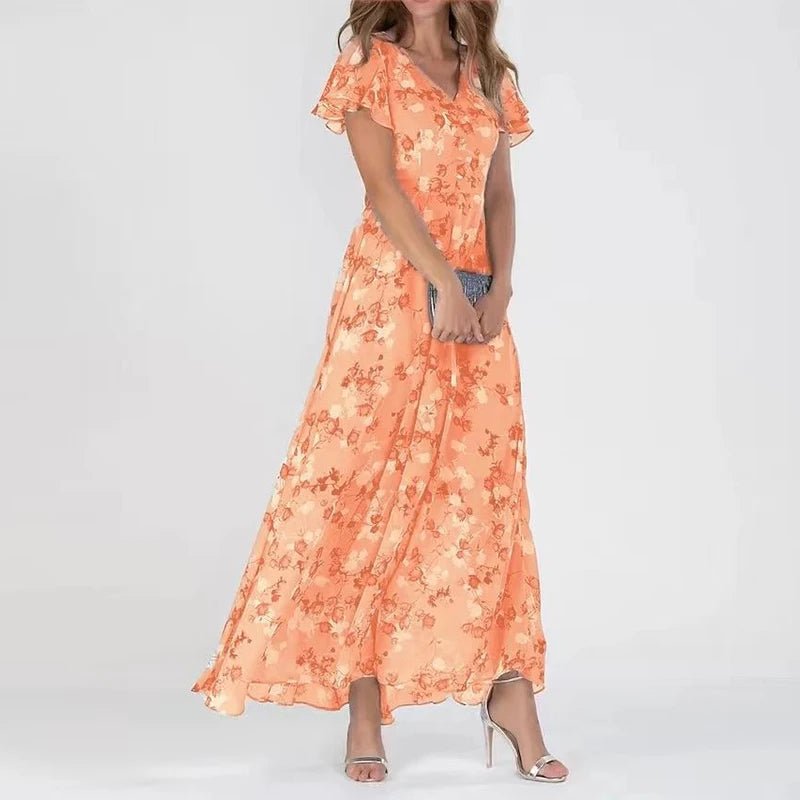 Zuri | Glamorous Tummy Covering Dress