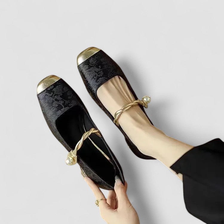 Lydia | Supportive Mary Jane Footwear