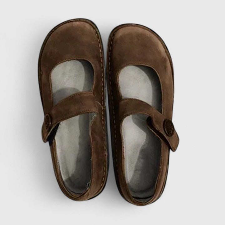 Elena | Supportive Mary Jane Footwear