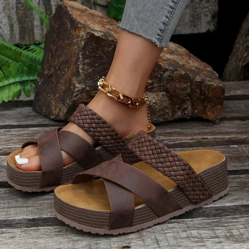 Flora | Supportive Orthopedic Sandals